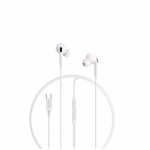 „Devia Kintone A2 Digital“ laidinės USB-C ausinės, baltos