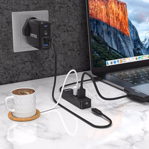 UNITEK H1117A aktyvus USB-A šakotuvas 4x USB-A 3.1, 10W
