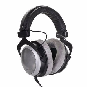 Beyerdynamic DT 880 PRO – studijinės ausinės, pusiau atviro tipo, juodos / sidabro spalvos (490970)