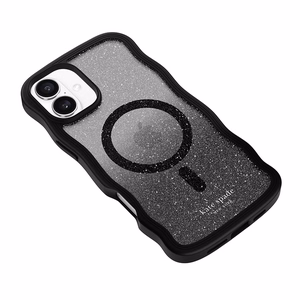 Kate Spade New York Wavy MagSafe - Case for iPhone 16 Plus (Nightfall)