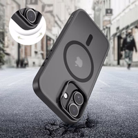 Tech-Protect MagStand MagSafe dėklas telefonui iPhone 17 - matinė juoda