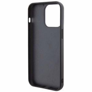 Karl Lagerfeld 3D Rubber Multi Logo чехол для iPhone 15 Pro Max - чёрный