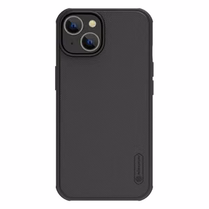 Dėklas Nillkin Super Frosted Shield Pro Magnetic Apple iPhone 14 Plus juodas