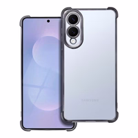 Dėklas ANTISHOCK ELECTRO SAMSUNG S25 Edge juodas