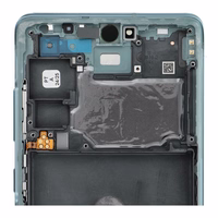 ServicePack LCD ekranas SAMSUNG S20 FE 4G/5G G780F/G781F GH82-24214D Žalia