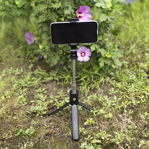 Maxlife Bluetooth asmenukių lazda trikojis MXST-100 juodas