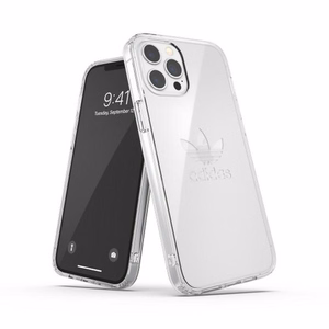 Adidas OR apsauginis skaidrus dėklas iPhone 12 Pro Max - skaidrus