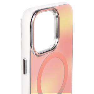 Tecto Shield Aurora dėklas skirtas iPhone 15 Pro Max 6,7" rožinis