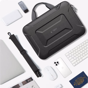 Tech-Protect Ranger-X taktinė nešiojamojo kompiuterio dėklas 13–14" - juodas