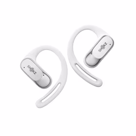 SHOKZ OpenFit Air, weiss Laisvų rankų įranga Bevielis Ausinės su kabliukais Skambučiai / muzika / sportas / kasdienis Bluetooth Balta