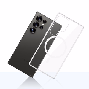 Dėklas 3mk Clear MagCase Samsung S938 S25 Ultra