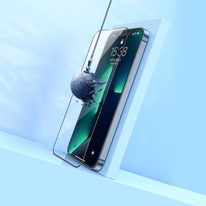 HOCO grūdintas stiklas HD 5D Guardian skydas (rinkinys 10in1) - iPhone 12 Pro Max juodas (G14)