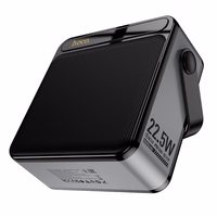 Išorinė baterija Power Bank Hoco J161 22.5W+PD20W 80000mAh juoda