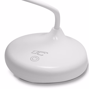 Belaidė LED stalinė lempa 6W 3000/4500/6000K jutiklinis valdymas 3000mAh balta LTC