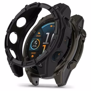 Чехол Tech-Protect Defense Air для Garmin Fenix 8 47mm - чёрный