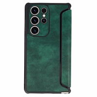 Razor odinis dėklas telefonui Samsung Galaxy S23 Plus tamsiai žalias