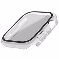 Uniq dėklas Nautic Apple Watch Series 7/8/9 45mm skaidrus/balandžio skaidrus