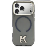 Karl Lagerfeld IML K Head Logo MagSafe Case for iPhone 17 Pro Max - Black