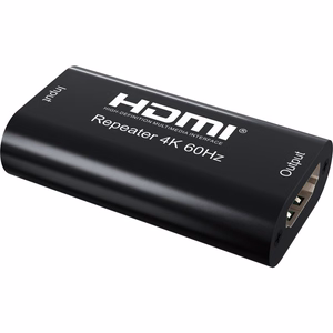 Techly HDMI 2.0 4K UHD 3D stiprintuvas iki 40m