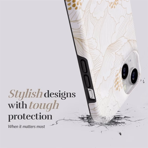 MIO White Roses Magsafe Чехол iPhone 13/14/15