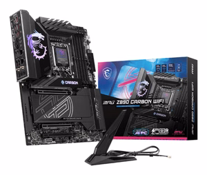 MSI MPG Z890 CARBON WIFI pagrindinė plokštė Intel Z890 LGA 1851 (Socket V1) ATX