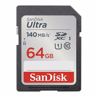 SanDisk Ultra 64 GB SDXC UHS-I Klasės 10