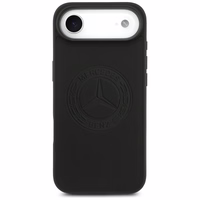 Mercedes Odinis Vintage Logo Magnetinis Dėklas telefonui iPhone Air - Juodas