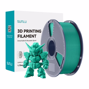 Sunlu PLA+ 2.0 filamentas (žolės žalias)