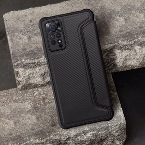 Чехол-книжка для Xiaomi Redmi 14C Razor Book чёрный