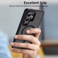 Tech-Protect Magmat MagSafe Dėklas for Samsung Galaxy S26 Ultra - juodas