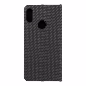 LUNA Book Carbon dėklas telefonui HUAWEI Y6 2019 juodas