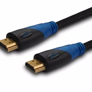 Savio CL-48 Кабель HDMI 2 м чёрный/синий