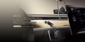 REMAX CAR HOLDER RM-C41 MAGNETIC FOLDING juodas