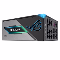 ASUS ROG -THOR-1600T3-GAMING maitinimo blokas 1600 W 20+4 pin ATX ATX Pilka