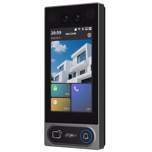 Dahua VTO6631QB-WP IP ir Wi-Fi lauko durų stotelė vilai