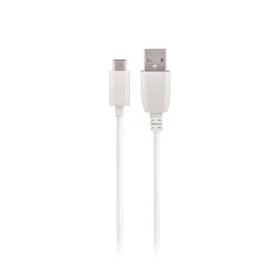 Maxlife kabelis USB - USB-C 3,0 m 2A baltas