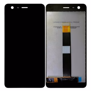 LCD Display Compatible With Nokia 2 Black HQ