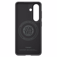 SPIGEN dėklas LIQUID AIR MAG, suderinamas su MagSafe, skirtas SAMSUNG S26 Plus, matinis, juodas