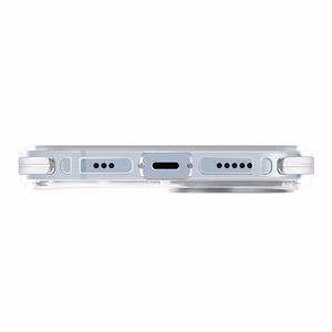 Uniq Combat Magclick įkrovimo dėklas telefonui iPhone 15 Plus - baltas