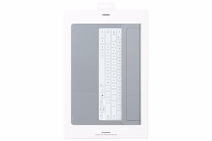 EF-DX935US Pro klaviatūra Samsung Galaxy Tab S11 Ultra, sidabrinė
