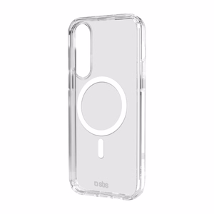 SBS Light Magnetinis dėklas Samsung Galaxy S25 Edge - skaidrus