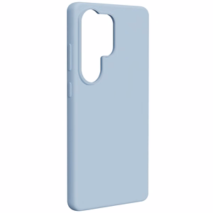 Силиконовый чехол Etteri Mag для Samsung Galaxy S25 Ultra голубой