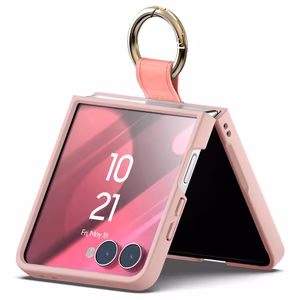 MERCURY AUKSINIO ŽIEDO DĖKLAS SAMSUNG GALAXY Z FLIP7, ROŽINIS