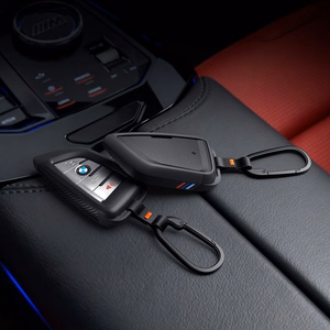 "Spigen BK100" automobilio raktų dėklas - juodas
