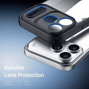 DUX DUCIS AIMO dėklas, skirtas iPhone 18 Pro Max / 17 Pro Max, spalva – juoda