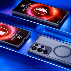 3mk Satin Armor MagCase Samsung Galaxy S25 Ultra Dėklas telefonui Samsung Galaxy S25 Ultra - skaidrus