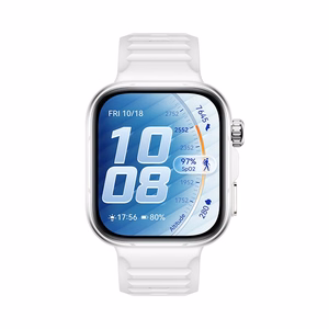 Huawei Watch FIT 5 Pro Niki-B29FS – išmanusis laikrodis, baltas