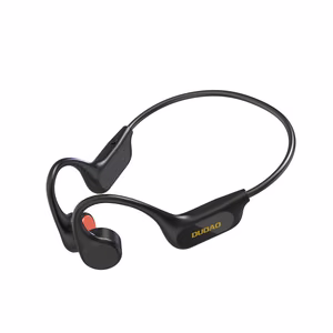 Dudao U22 Bluetooth 5.2 Bone Conduction Headphones with Headband - Black