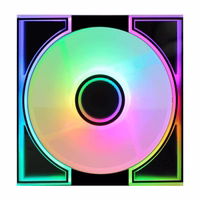 Aušinimo ventiliatorius Darkflash DM8 ARGB (juodas)