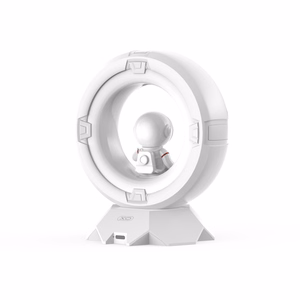 XO LED lempa OZ12 astronaut 1200mAh baltas